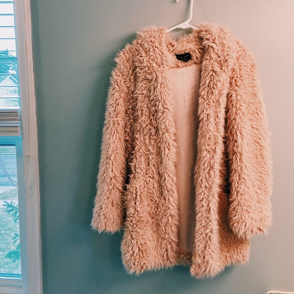 hooded teddy bear jacket